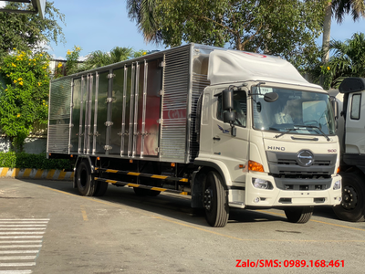 Xe Tải 8 Tấn Hino500 Fg Thùng Kín 8M8 1