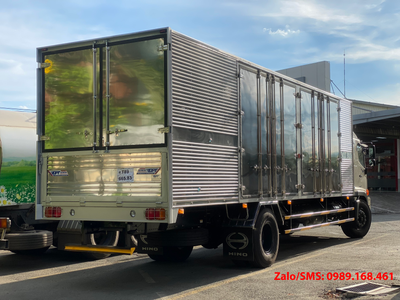 Xe Tải 8 Tấn Hino500 Fg Thùng Kín 8M8 2