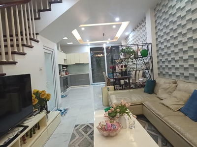 Bán Biệt thự Bán đảo Linh Đàm, Mặt tiền cực rộng, Siêu đẹp phong cách Châu Âu 5