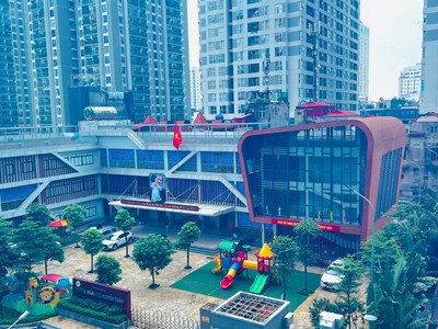 Bán lô góc sàn văn phòng 157,5m2 - sở hữu lâu dài đỉnh nhất quận thanh xuân tiền thuê 470tr/năm 1