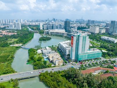 The horizon phú mỹ hưng mở 3 căn tầng cao view đẹp nhất nhìn cầu anh sao lung linh về đêm và bến du 0
