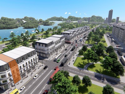 Bán lô 61 dự án thác bà lake view yên bái, diện tích 100m2. giá 1.1 tỷ có thương lượng 2