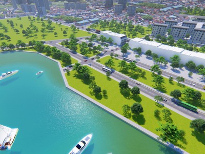 Bán lô 61 dự án thác bà lake view yên bái, diện tích 100m2. giá 1.1 tỷ có thương lượng 4
