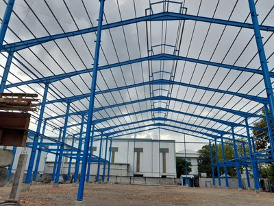 Bán nhà xưởng lô góc ,kcn long an ,3000m2 ,tiếp nhận xi mạ ,phân bón.giá  tốt 26 tỷ,xưởng mới 2