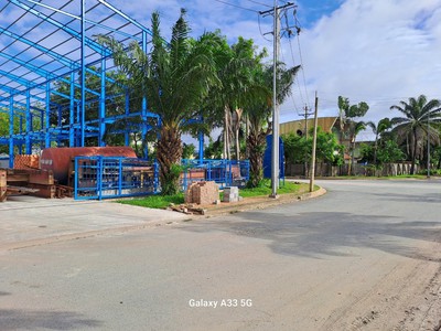 Bán nhà xưởng lô góc ,kcn long an ,3000m2 ,tiếp nhận xi mạ ,phân bón.giá  tốt 26 tỷ,xưởng mới 3
