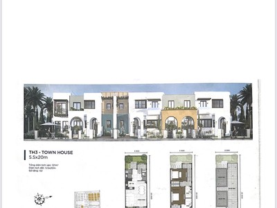 Cần bán nhà phố thuộc dự án novaword phan thiết - phân khu ocean residence 2