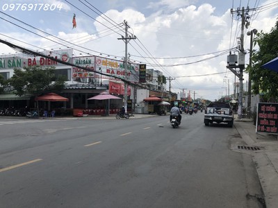 Bán nhà mặt tiền dường phan văn đối. bà điểm. hoc môn. 14 x 62m. nở hậu 18,5m. tổng diện tich 1028 0