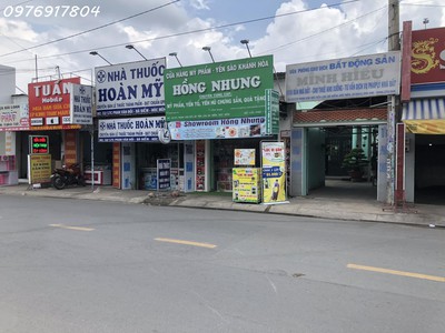 Bán nhà mặt tiền dường phan văn đối. bà điểm. hoc môn. 14 x 62m. nở hậu 18,5m. tổng diện tich 1028 1