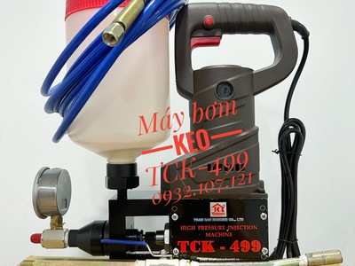 Máy Bơm Keo Epoxy Pu Chống Thấm Chống Nứt, Foam Chống Thấm Tck 500 3