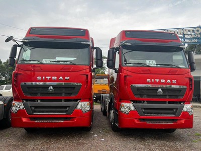 Xe Sitrak Nhập   Bản Full 1