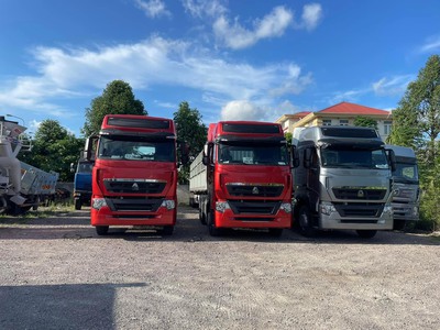 Xe Sitrak Nhập   Bản Full 4