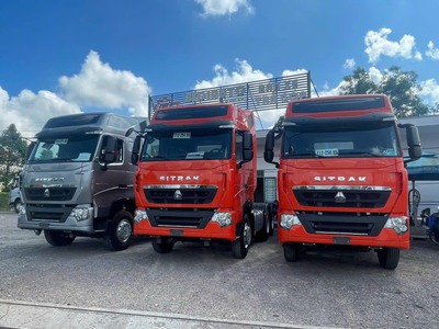 Xe Sitrak Nhập   Bản Full 3