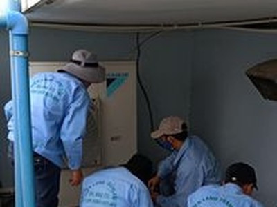Điện lạnh Biên Hòa Đồng Nai, bảo dưỡng sửa chữa máy lạnh nhà xưởng, công ty, xí nghiệp 2