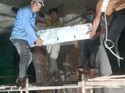 Điện lạnh Biên Hòa Đồng Nai, bảo dưỡng sửa chữa máy lạnh nhà xưởng, công ty, xí nghiệp 9