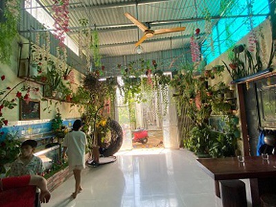 Bán đất tặng nhà c4, hẻm 4m tôn thất thuyết - tổ 1 phường hoa lư. 2