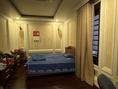 Bán gấp siêu phẩm biệt thự mặt phố phía tây bán đảo linh đàm 200 mét hoang mai vị trí đắc địa 2