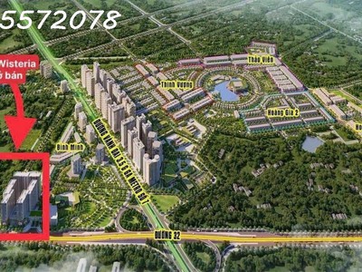 Da mắt căn hộ hạng sang nằm trong quần thể dự án hidode royal park mặt đường 32 dụ án the wisteria 1