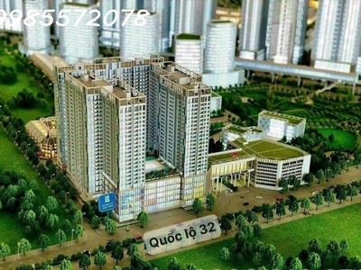 Da mắt căn hộ hạng sang nằm trong quần thể dự án hidode royal park mặt đường 32 dụ án the wisteria 3