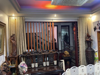 Nhà siêu đẹp mặt đường mễ trì - đồng me 90m 5t, gara ô tô, nội thất đỉnh, 21.8 tỷ 4