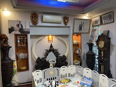 Nhà siêu đẹp mặt đường mễ trì - đồng me 90m 5t, gara ô tô, nội thất đỉnh, 21.8 tỷ 0