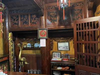 Nhà siêu đẹp mặt đường mễ trì - đồng me 90m 5t, gara ô tô, nội thất đỉnh, 21.8 tỷ 3
