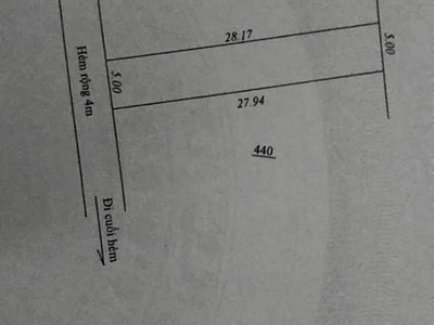 Bán đất tặng nhà c4, hẻm 4m tôn thất thuyết - tổ 1 phường hoa lư. 3