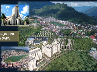Chuẩn Bị Ra Mắt Một Siêu Phẩm Căn Hộ Nghỉ Dưỡng Đầu Tiên Tại Sapa Giá Chỉ Từ 1x Tỷ 4