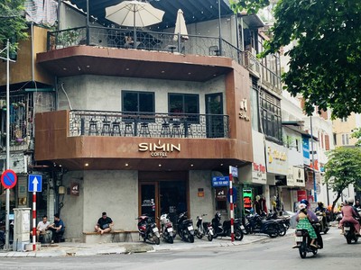 Mặt phố phạm tuấn tài, 95m2x5tầng, mặt tiền lô góc 16m 0
