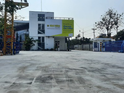 Cho thuê kho xưởng diện tích lớn mặt tiền đường xe container, kcn hiệp phước 4