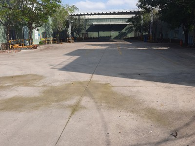 Cho thuê kho xưởng diện tích lớn mặt tiền đường xe container, kcn hiệp phước 3