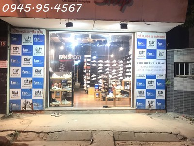 Cần cho thuê gấp -chính chủ có mặt bằng tầng 1 tại ngõ 58 trần bình, mai dịch, cầu giấy 0