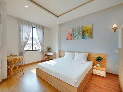 Bán nhà 4 tầng duy tân. mt 6m. dòng tiền 30 tr/t. giá nhỉnh 5 tỷ 2