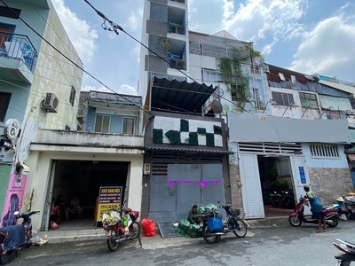 Bán nhà ngay mặt tiền Lý Chính Thắng,P. võ Thị sáu, Q3, DT:3,9x22, 1tr6l, giá:22 tỷ 0
