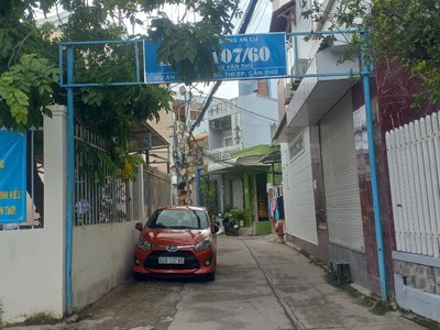 Bán nhà 1 triệt lầu hẻm 107 đường hoàng văn thụ, phường an cư, quận ninh kiều 1