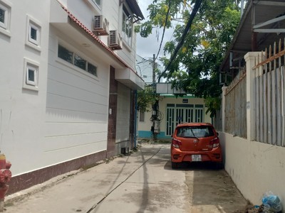Bán nhà 1 triệt lầu hẻm 107 đường hoàng văn thụ, phường an cư, quận ninh kiều 3