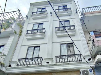 Bán nhà 4 tầng duy tân. mt 6m. dòng tiền 30 tr/t. giá nhỉnh 5 tỷ 0