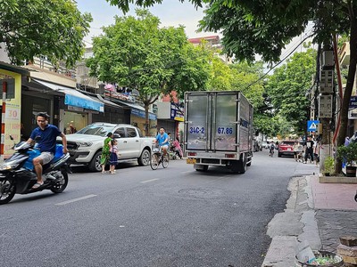 Bán nhà 2 mặt phố An Ninh và Tiền Phong TPHD 3