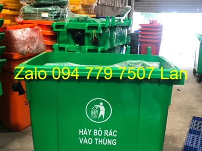 Phân phối sỉ lẻ thùng rác 660 lit toàn quốc 2