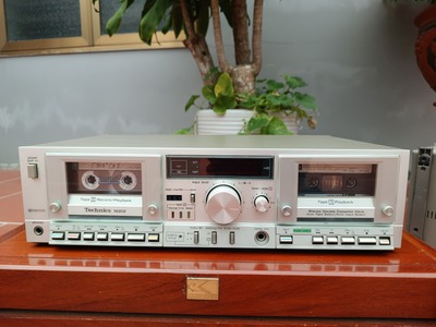 Tape deck tecnich M202 máy đâu dá nhật 2
