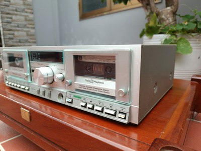 Tape deck tecnich M202 máy đâu dá nhật 1