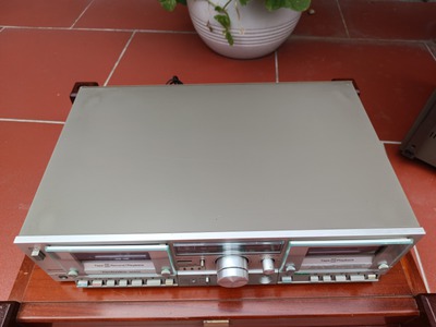 Tape deck tecnich M202 máy đâu dá nhật 5
