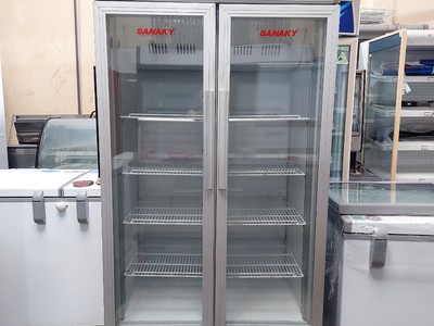 Tủ mát SANAKY 2 cánh 800 lít qua sử dụng 0