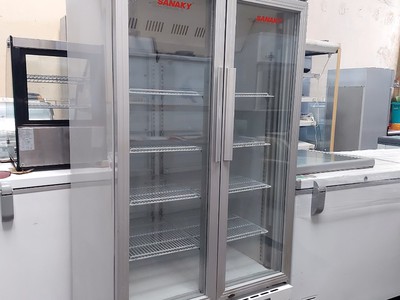 Tủ mát SANAKY 2 cánh 800 lít qua sử dụng 1