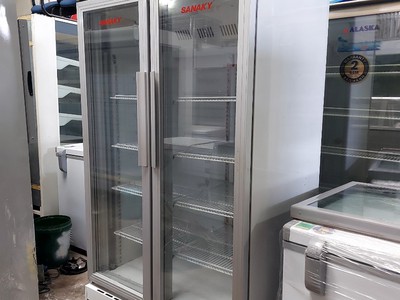 Tủ mát SANAKY 2 cánh 800 lít qua sử dụng 2