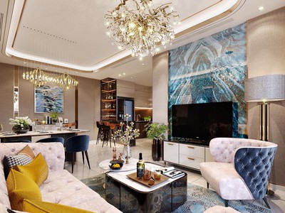 Bán căn Hộ 2PN Diện Tích 70m2 Giá Sở Hữu Chỉ Từ 592 Triệu 1