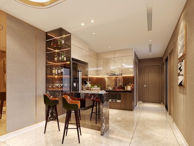 Bán căn Hộ 2PN Diện Tích 70m2 Giá Sở Hữu Chỉ Từ 592 Triệu 2