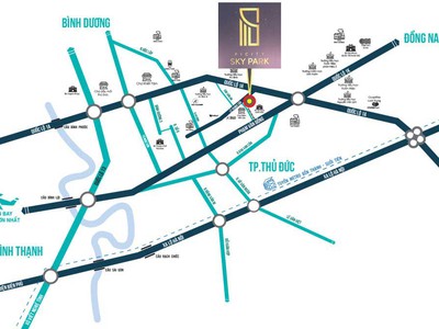 Thanh toán từ 290tr 20  sở hữu ngay căn hộ thông minh picity sky park liền kề thủ đức  cách 100m 3