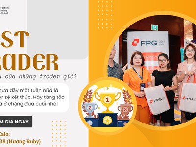 Cuộc thi tìm kiếm trader xuất sắc nhận thưởng lớn tại sàn FPG 1