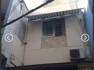 Nhà 4 tầng 5 phòng, khu bàu cát hẻm 574 âu cơ 0