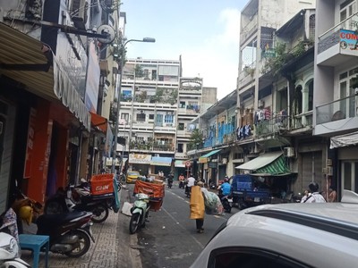 Nhà mặt tiền quận 5, 6 tầng, kinh doanh, có vỉa hè, mở vp công ty, spa,.. 1